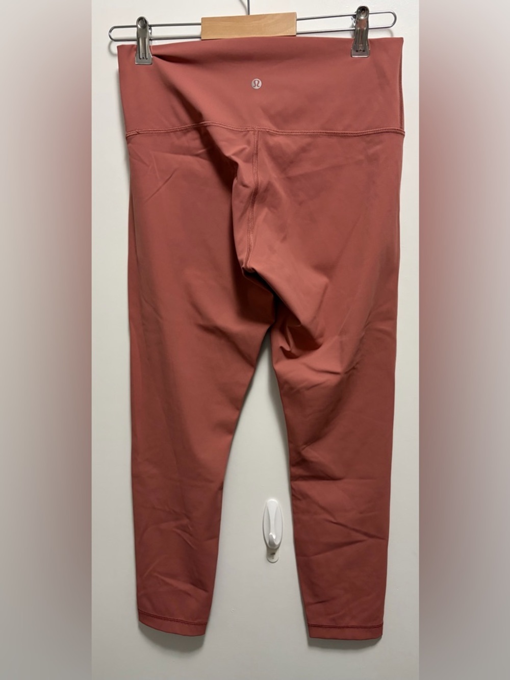 Lululemon Wunder Under High-Rise Tight 28" *Full-On Luxtreme Brier Rose Size 10 - Picture 3 of 5